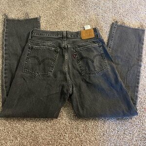 Levi’s Black Denim Jeans